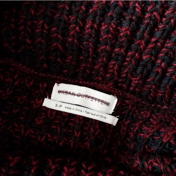 UO Side-Button Turtleneck Sweater Dress - Picture 7 of 8